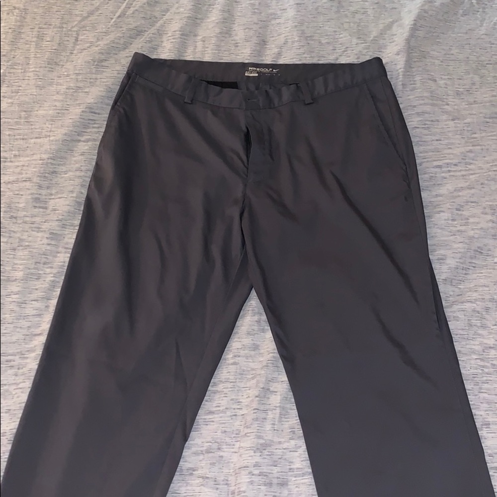 Men’s Nike Golf Pants 36x34 charcoal gray!